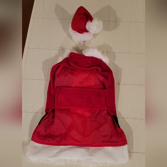 ❤️🎄Host Pick!🎄❤️ Doggo Santa Outfit S - Picture 8 of 16